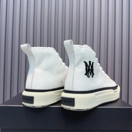Replica Amiri High Tops Shoes For Men #1480760 $112.00 USD for Wholesale