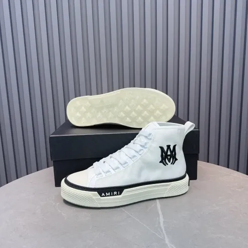 Replica Amiri High Tops Shoes For Men #1480760 $112.00 USD for Wholesale