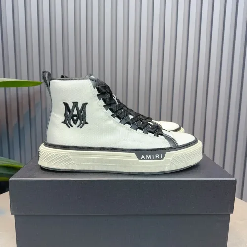 Replica Amiri High Tops Shoes For Men #1480762 $112.00 USD for Wholesale