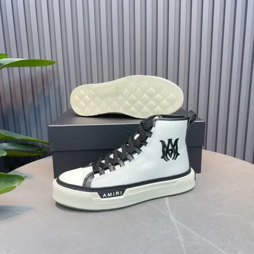 Replica Amiri High Tops Shoes For Men #1480762 $112.00 USD for Wholesale