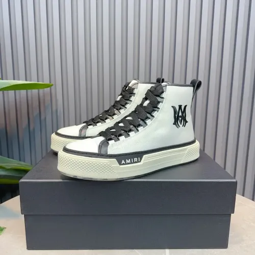 Replica Amiri High Tops Shoes For Men #1480762 $112.00 USD for Wholesale
