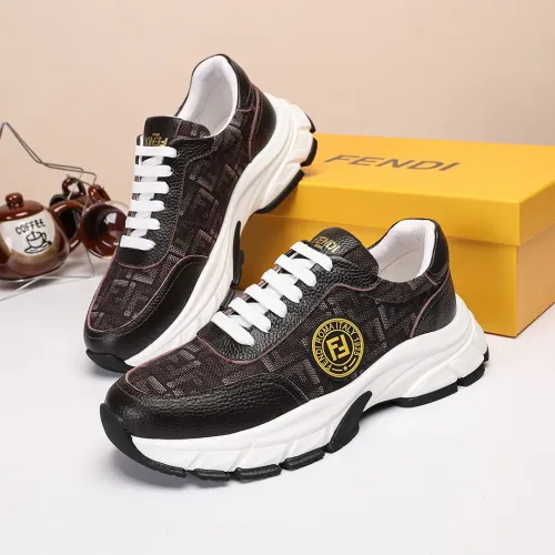 Cheap Fendi Casual Shoes For Men #1480772, $$80.00 USD On Fendi Casual Shoes