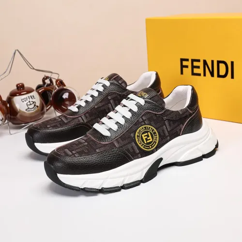 Replica Fendi Casual Shoes For Men #1480772 $80.00 USD for Wholesale