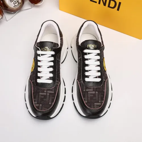 Replica Fendi Casual Shoes For Men #1480772 $80.00 USD for Wholesale