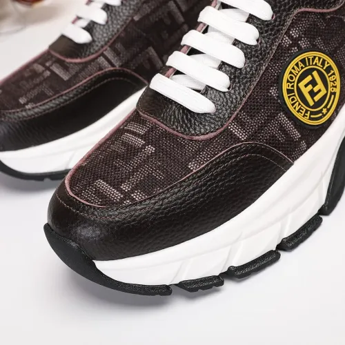 Replica Fendi Casual Shoes For Men #1480772 $80.00 USD for Wholesale