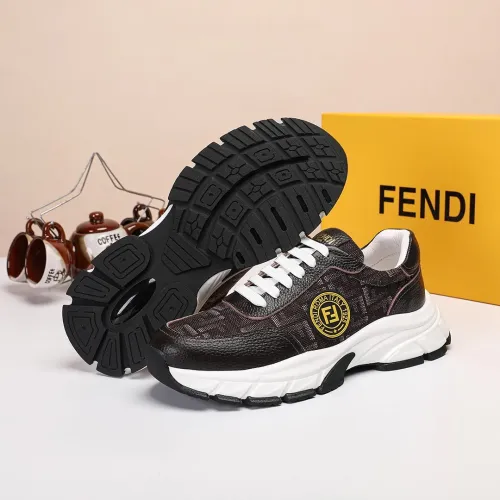 Replica Fendi Casual Shoes For Men #1480772 $80.00 USD for Wholesale
