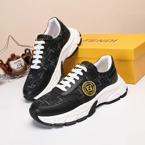 Cheap Fendi Casual Shoes For Men #1480775, $$80.00 USD On Fendi Casual Shoes