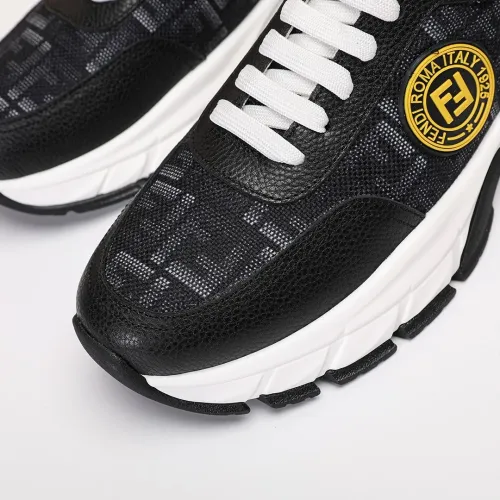 Replica Fendi Casual Shoes For Men #1480775 $80.00 USD for Wholesale