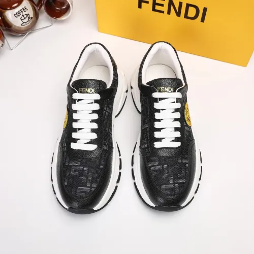 Replica Fendi Casual Shoes For Men #1480775 $80.00 USD for Wholesale