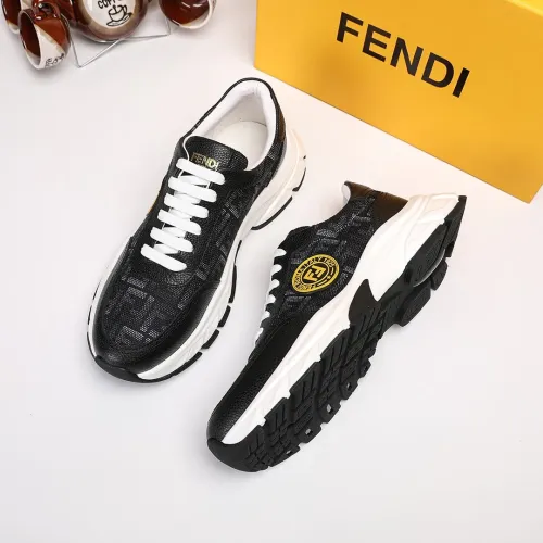 Replica Fendi Casual Shoes For Men #1480775 $80.00 USD for Wholesale