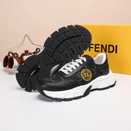 Replica Fendi Casual Shoes For Men #1480775 $80.00 USD for Wholesale
