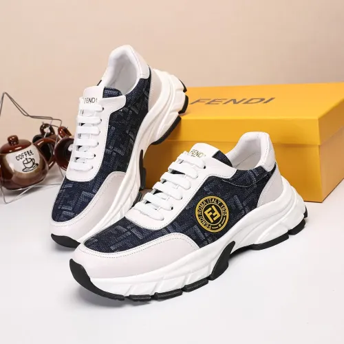 Cheap Fendi Casual Shoes For Men #1480780, $$80.00 USD On Fendi Casual Shoes