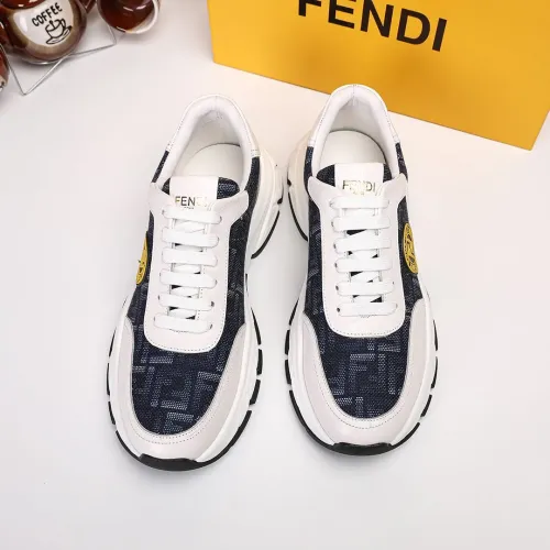 Replica Fendi Casual Shoes For Men #1480780 $80.00 USD for Wholesale