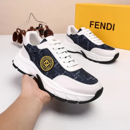 Replica Fendi Casual Shoes For Men #1480780 $80.00 USD for Wholesale