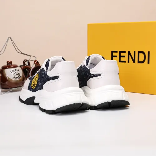 Replica Fendi Casual Shoes For Men #1480780 $80.00 USD for Wholesale