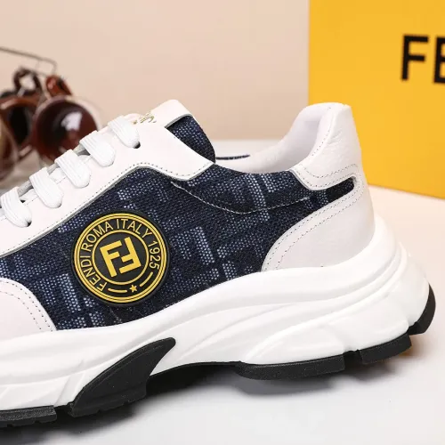 Replica Fendi Casual Shoes For Men #1480780 $80.00 USD for Wholesale