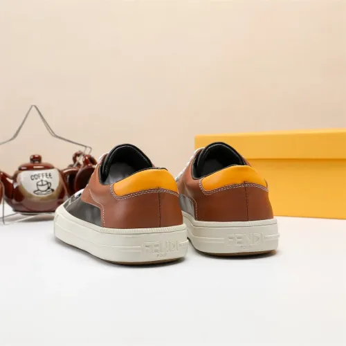 Replica Fendi Casual Shoes For Men #1480782 $80.00 USD for Wholesale
