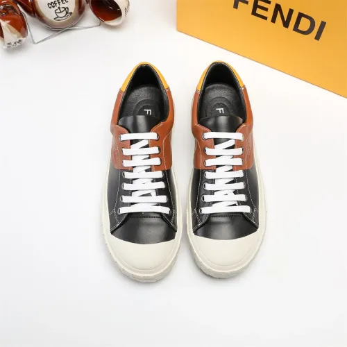Replica Fendi Casual Shoes For Men #1480782 $80.00 USD for Wholesale