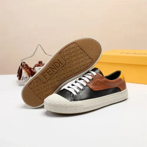 Replica Fendi Casual Shoes For Men #1480782 $80.00 USD for Wholesale