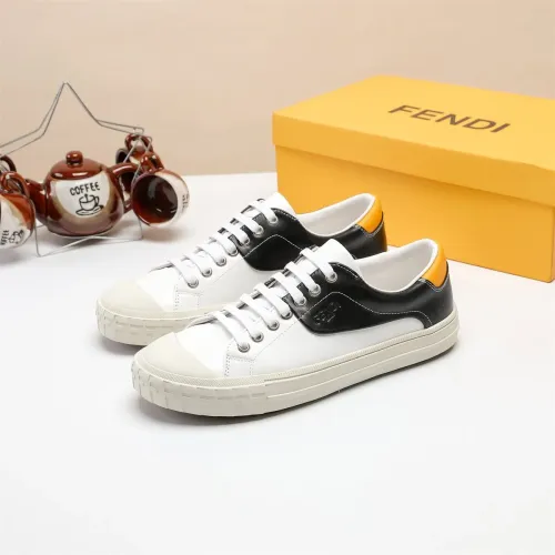Cheap Fendi Casual Shoes For Men #1480784, $$80.00 USD On Fendi Casual Shoes