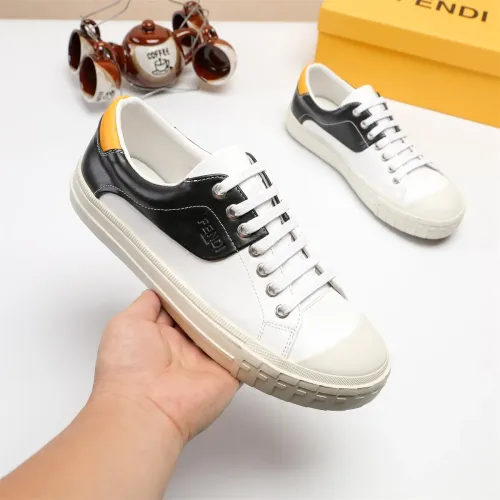 Replica Fendi Casual Shoes For Men #1480784 $80.00 USD for Wholesale