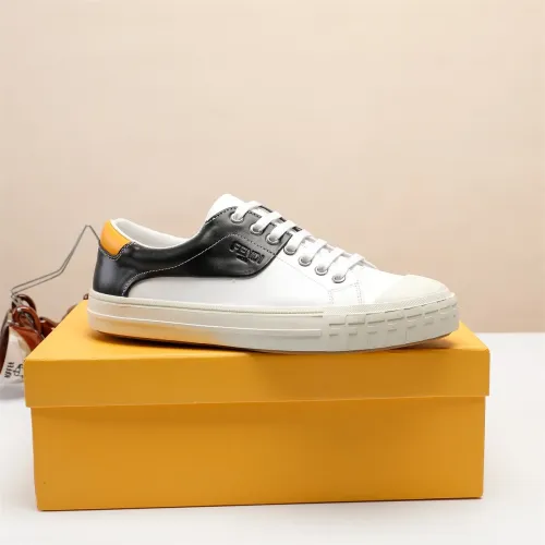 Replica Fendi Casual Shoes For Men #1480784 $80.00 USD for Wholesale