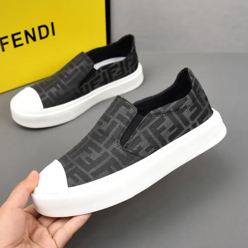 Cheap Fendi Casual Shoes For Men #1480785, $$80.00 USD On Fendi Casual Shoes