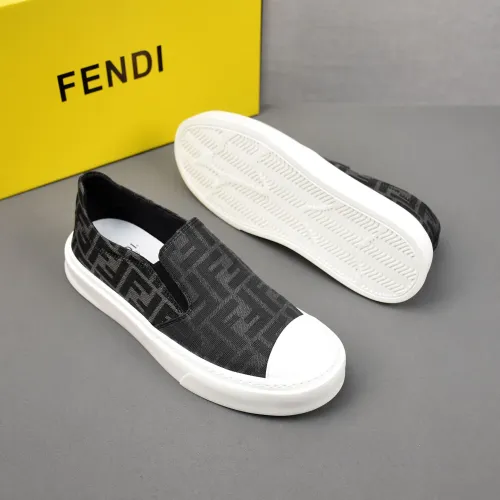 Replica Fendi Casual Shoes For Men #1480785 $80.00 USD for Wholesale