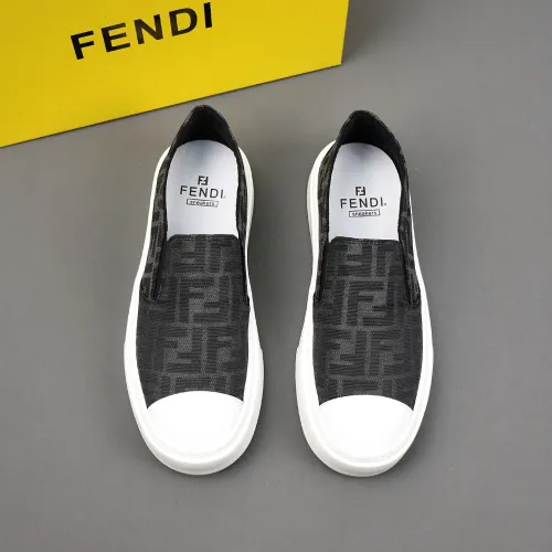 Replica Fendi Casual Shoes For Men #1480785 $80.00 USD for Wholesale