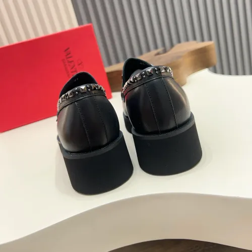 Replica Valentino Leather Shoes For Men #1480819 $128.00 USD for Wholesale