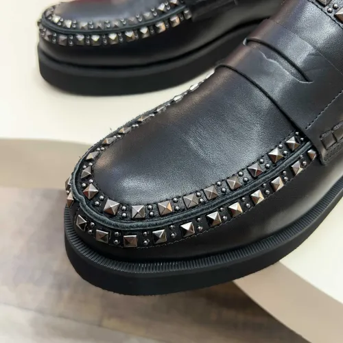 Replica Valentino Leather Shoes For Men #1480819 $128.00 USD for Wholesale