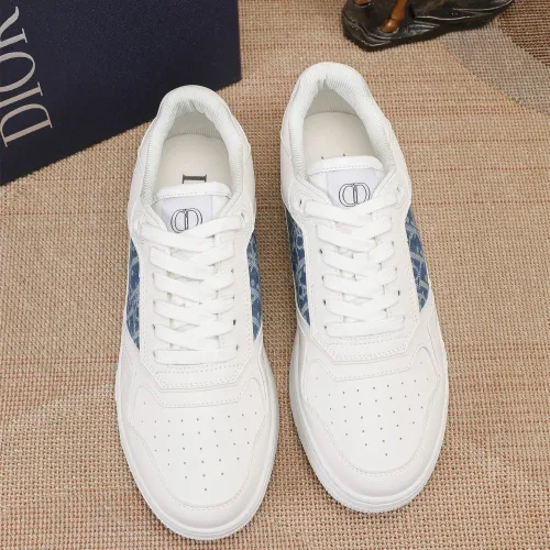 Replica Christian Dior Casual Shoes For Men #1480822 $76.00 USD for Wholesale