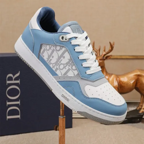 Replica Christian Dior Casual Shoes For Men #1480823 $76.00 USD for Wholesale