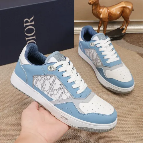 Replica Christian Dior Casual Shoes For Men #1480823 $76.00 USD for Wholesale