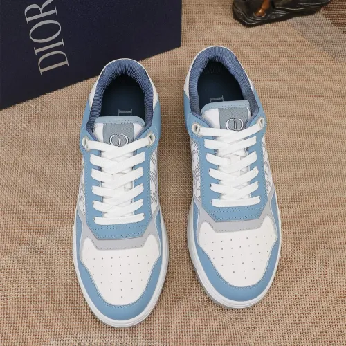 Replica Christian Dior Casual Shoes For Men #1480823 $76.00 USD for Wholesale