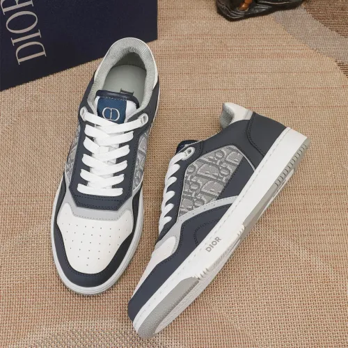 Replica Christian Dior Casual Shoes For Men #1480824 $76.00 USD for Wholesale