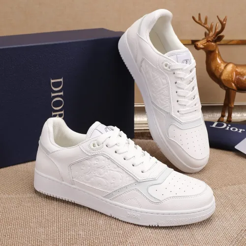 Replica Christian Dior Casual Shoes For Men #1480826 $76.00 USD for Wholesale