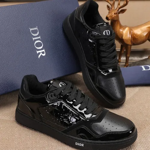 Replica Christian Dior Casual Shoes For Men #1480827 $76.00 USD for Wholesale