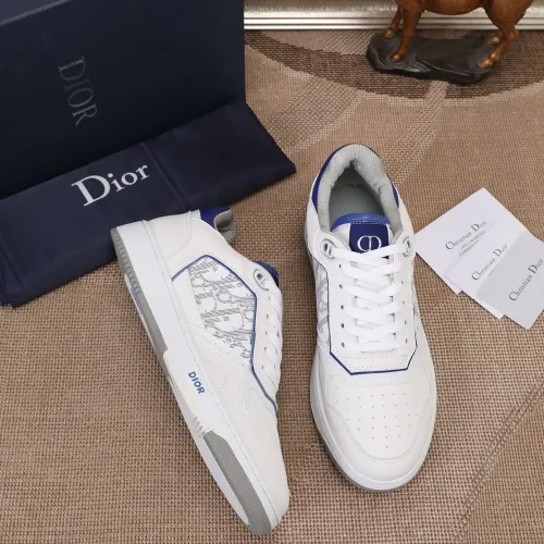 Replica Christian Dior Casual Shoes For Men #1480828 $76.00 USD for Wholesale
