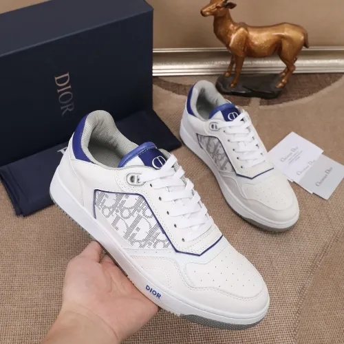 Replica Christian Dior Casual Shoes For Men #1480828 $76.00 USD for Wholesale