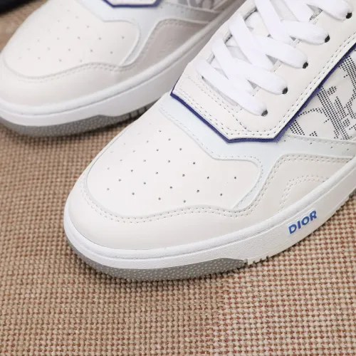 Replica Christian Dior Casual Shoes For Men #1480828 $76.00 USD for Wholesale