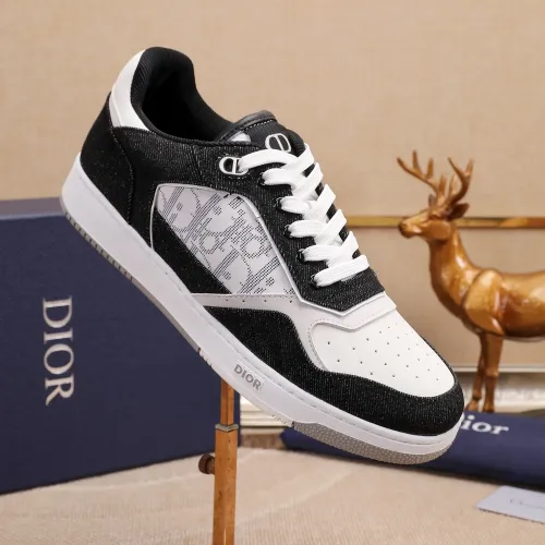 Replica Christian Dior Casual Shoes For Men #1480829 $76.00 USD for Wholesale