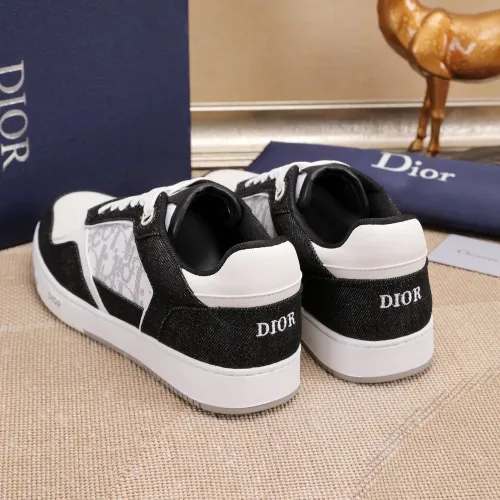 Replica Christian Dior Casual Shoes For Men #1480829 $76.00 USD for Wholesale