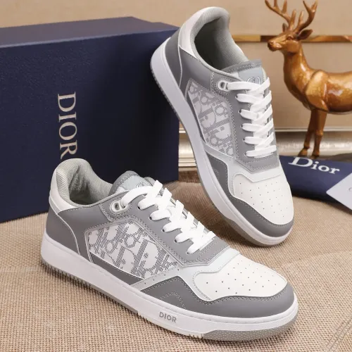 Replica Christian Dior Casual Shoes For Men #1480830 $76.00 USD for Wholesale