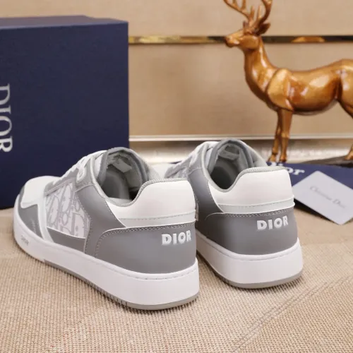 Replica Christian Dior Casual Shoes For Men #1480830 $76.00 USD for Wholesale