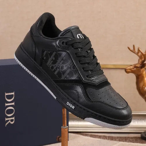 Replica Christian Dior Casual Shoes For Men #1480831 $76.00 USD for Wholesale