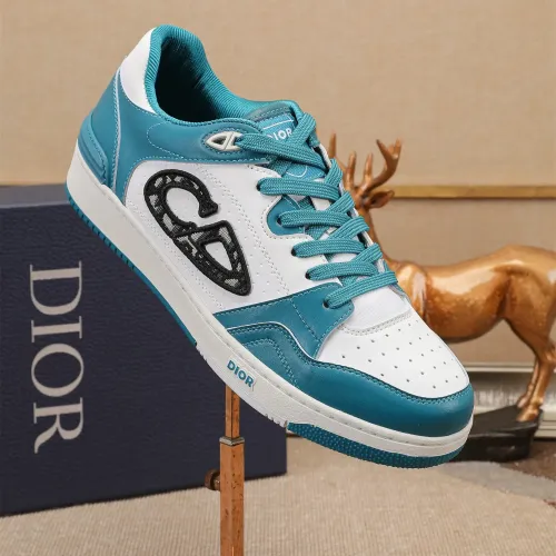 Replica Christian Dior Casual Shoes For Men #1480832 $80.00 USD for Wholesale
