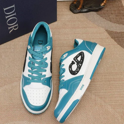Replica Christian Dior Casual Shoes For Men #1480832 $80.00 USD for Wholesale