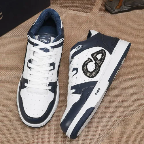 Replica Christian Dior Casual Shoes For Men #1480833 $80.00 USD for Wholesale