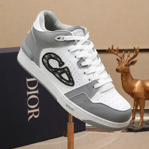 Replica Christian Dior Casual Shoes For Men #1480834 $80.00 USD for Wholesale